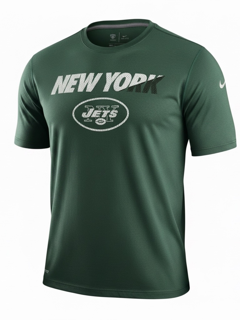 New York Jets Nike Men's Dri Fit Legend Staff Performance